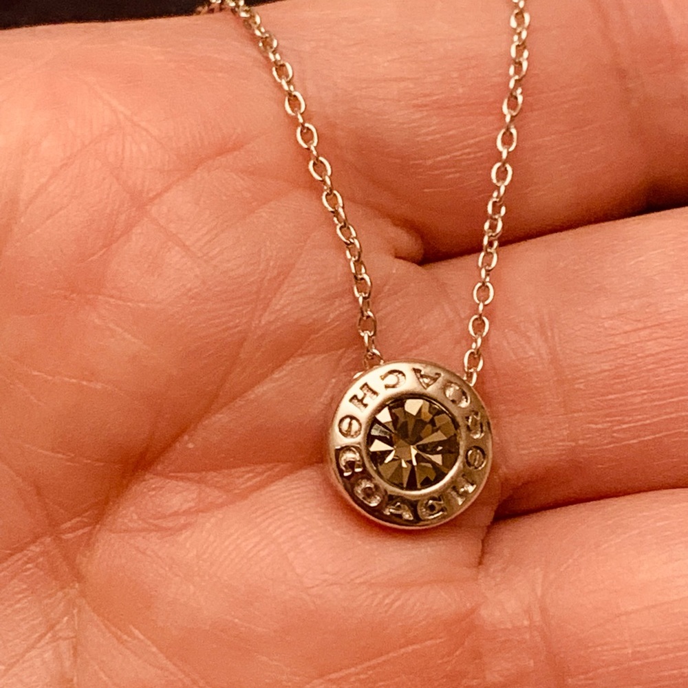 Coach Necklace with pendant - Picture 3 of 5